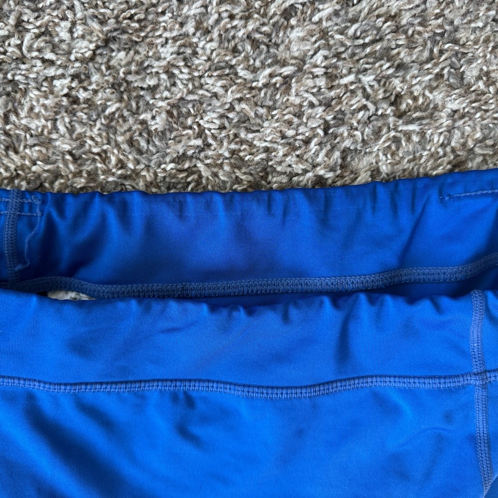 Nike Blue Spandex Shorts - Picture 4 of 4